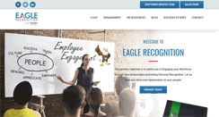 Desktop Screenshot of eaglerecognition.com